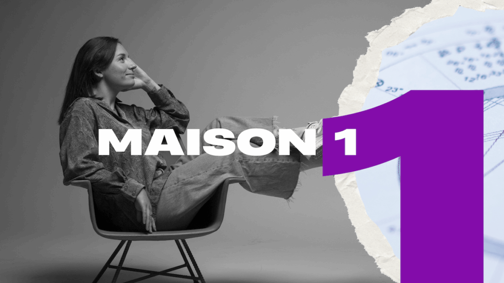 la maison 1 en astrologie