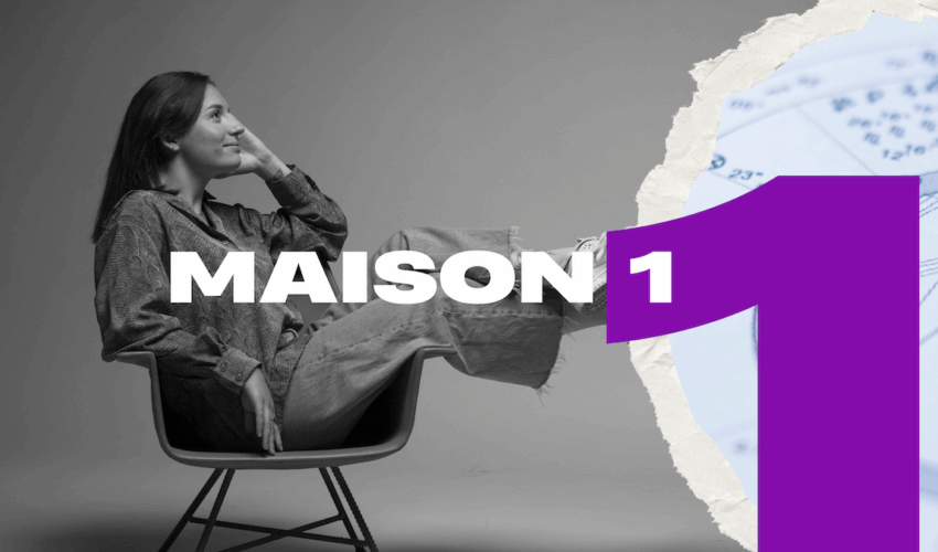 la maison 1 en astrologie
