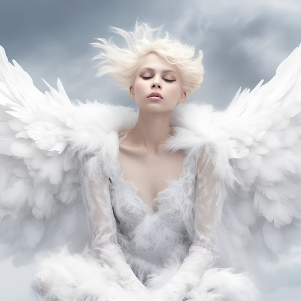 ANGE VEHUIAH Protecteur du Bélier, lie l’Homme et le Divin