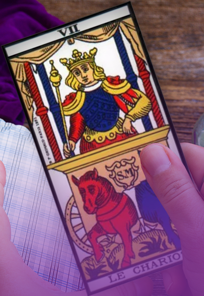 11h14 par le tarot de Marseille