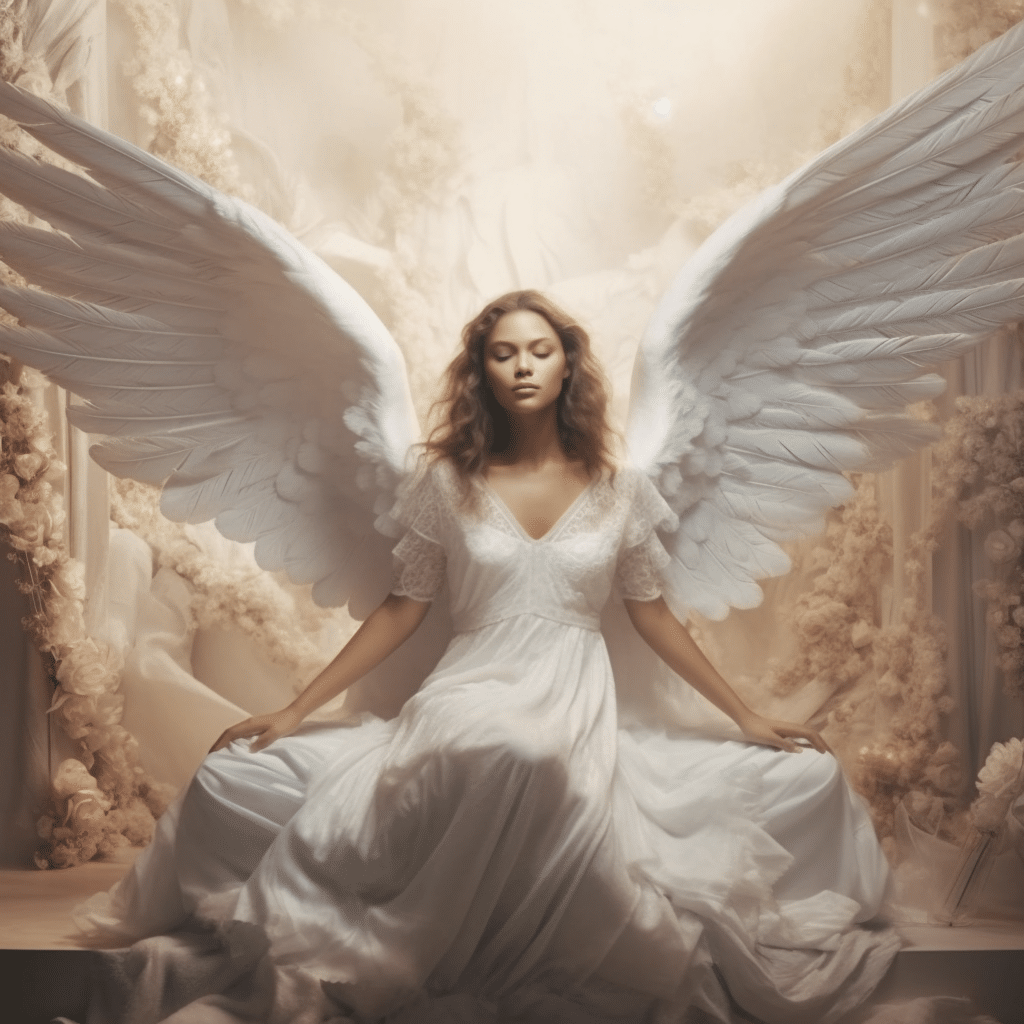 ANGE HAHAIAH Protecteur du Taureau, lie l’Homme et le Divin