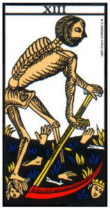 carte tarot la mort