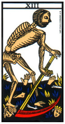 carte tarot la mort