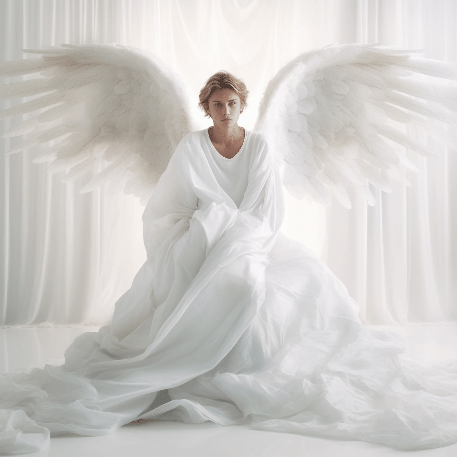 ANGE HARIEL Protecteur du Gémeaux, lie l’Homme et le Divin