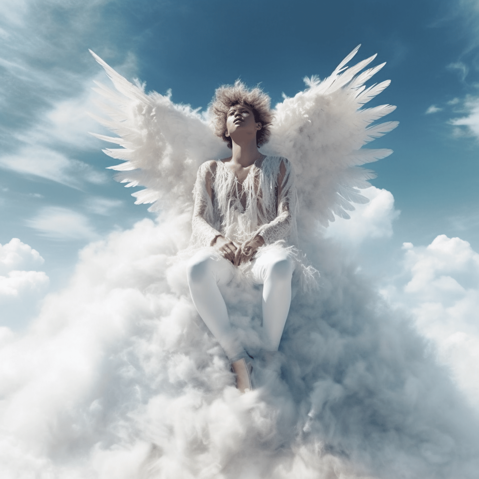 ANGE LAUVIAH Protecteur du Gémeaux, lie l’Homme et le Divin