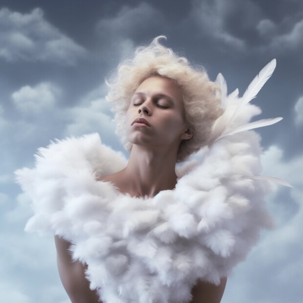 ANGE PAHALIAH Protecteur du Cancer, lie l’Homme et le Divin