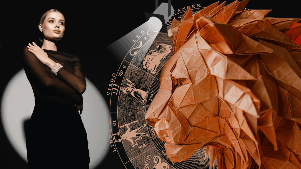 la saison du lion en astrologie