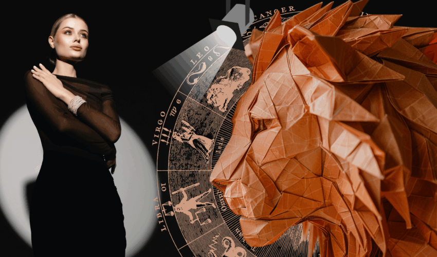 la saison du lion en astrologie