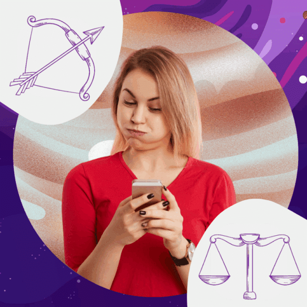 Balance ascendant Sagittaire