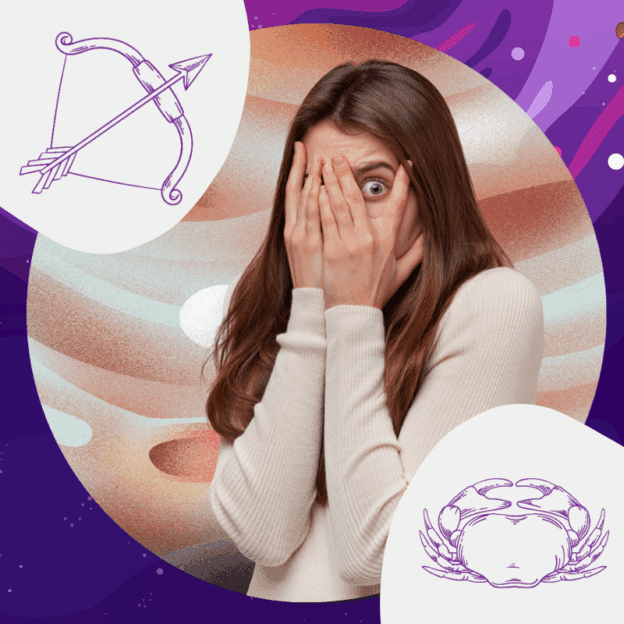 Cancer ascendant Sagittaire