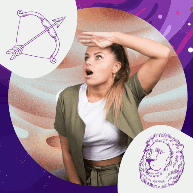 Lion ascendant Sagittaire