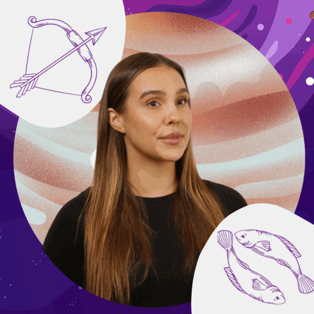 Poissons ascendant Sagittaire