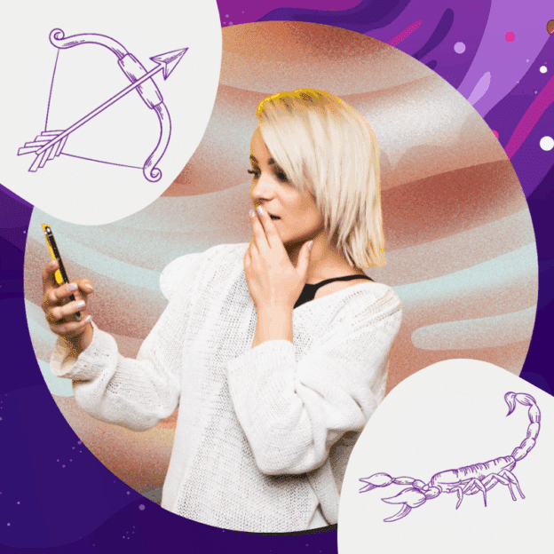 Scorpion ascendant Sagittaire