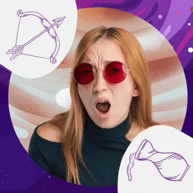 Verseau ascendant Sagittaire