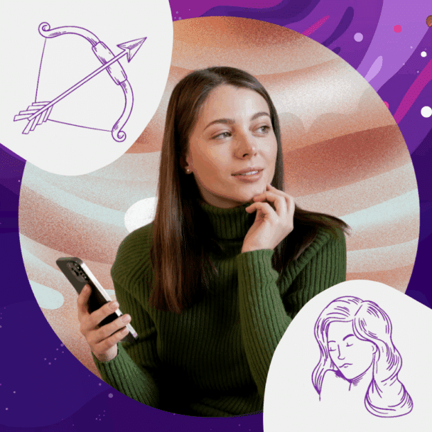 Vierge ascendant Sagittaire