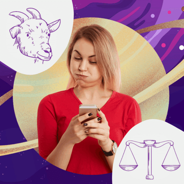 Balance ascendant Capricorne