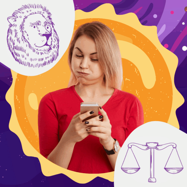 Balance ascendant Lion