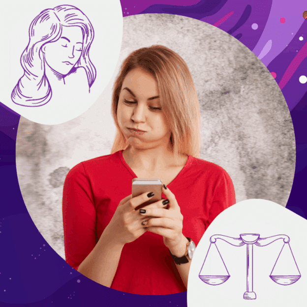 Balance ascendant Vierge