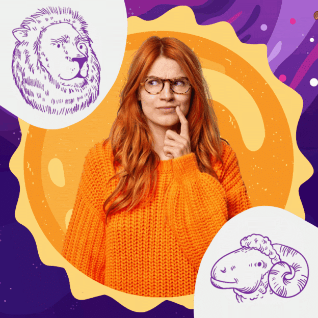 Bélier ascendant Lion