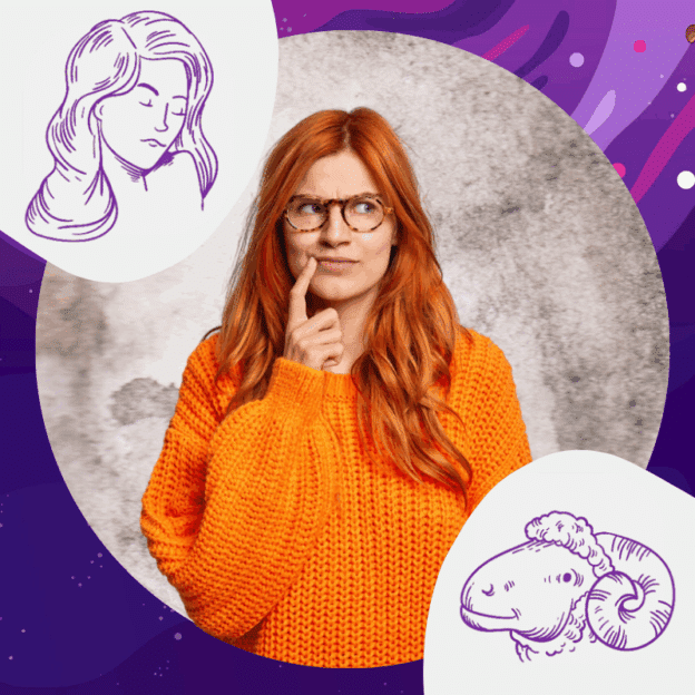 Bélier ascendant Vierge