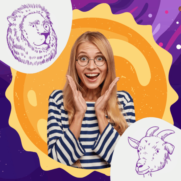 Capricorne ascendant Lion