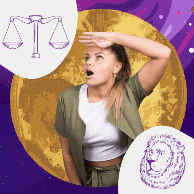 Lion ascendant Balance