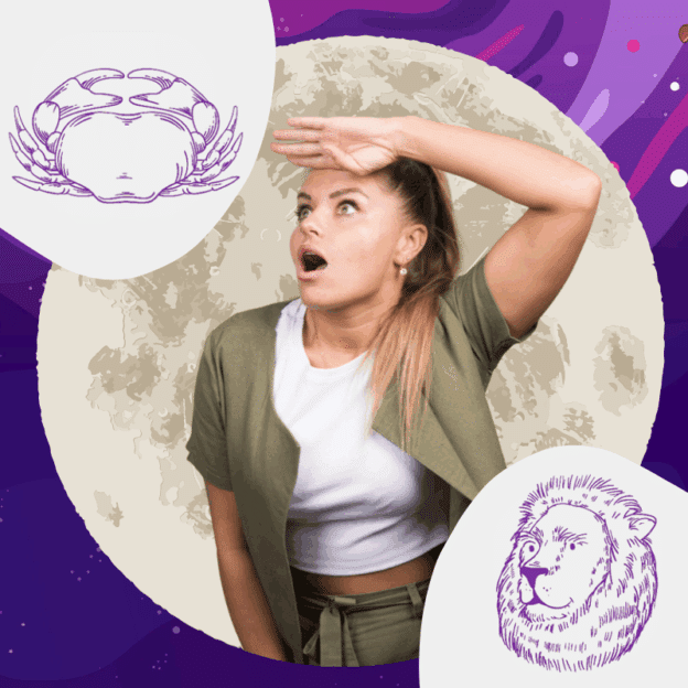 Lion ascendant Cancer