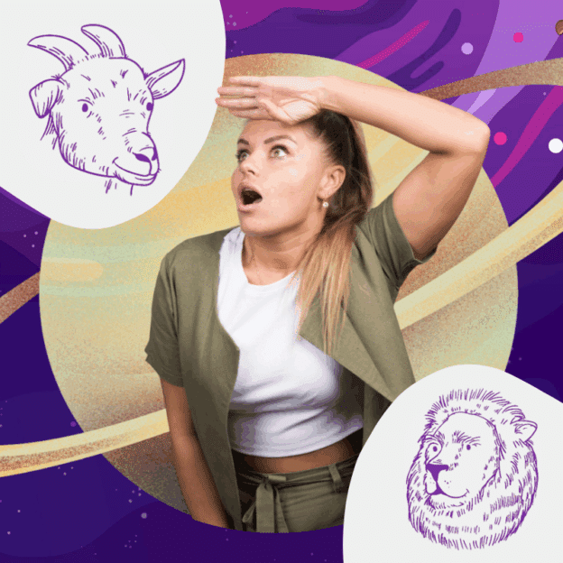 Lion ascendant Capricorne