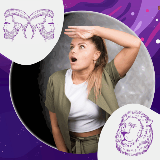 Lion ascendant Gémeaux