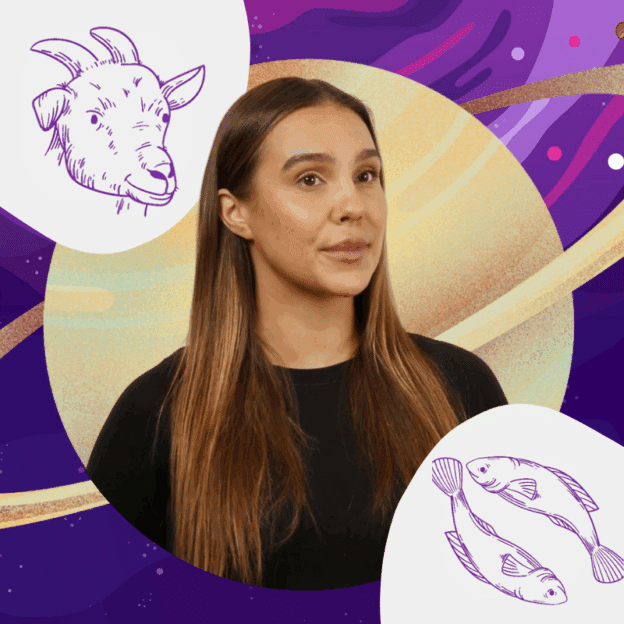 Poissons ascendant Capricorne