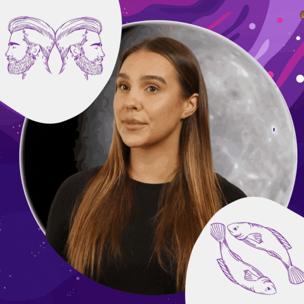 Poissons ascendant Gémeaux