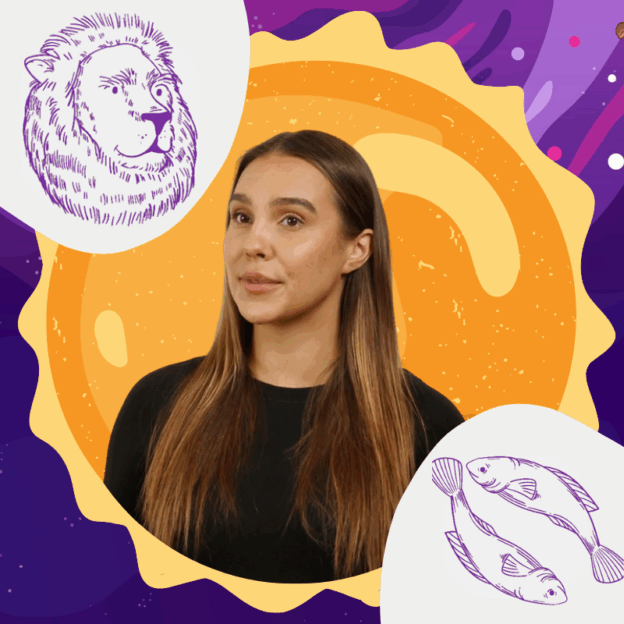 Poissons ascendant Lion