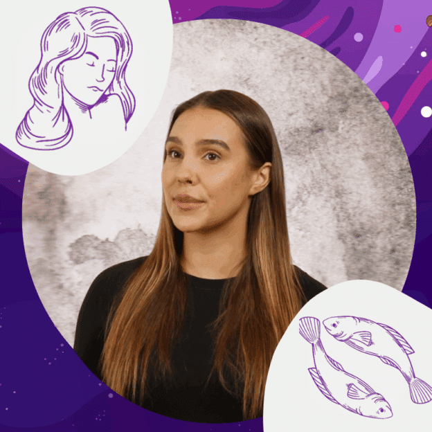 Poissons ascendant Vierge