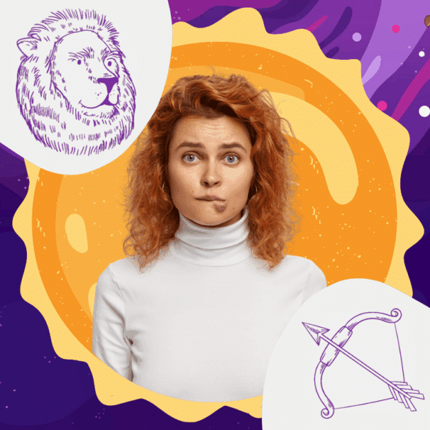 Sagittaire ascendant Lion