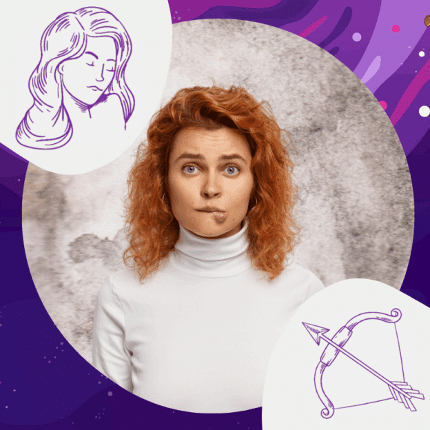 Sagittaire ascendant Vierge