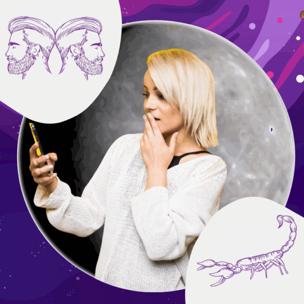 Scorpion ascendant Gémeaux