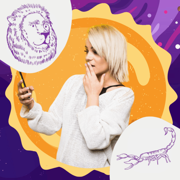 Scorpion ascendant Lion