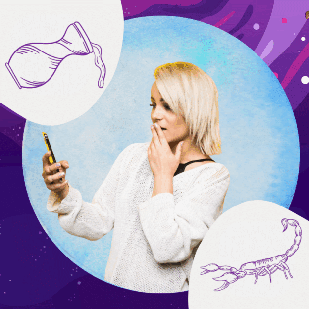 Scorpion ascendant Verseau