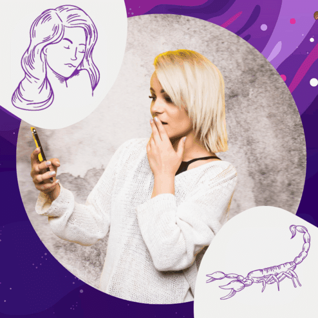 Scorpion ascendant Vierge