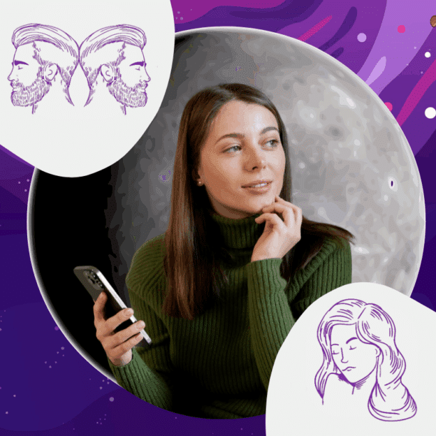 Vierge ascendant Gémeaux