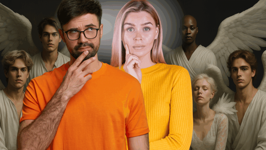 3 anges de naissance