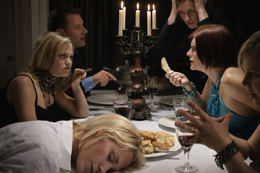 dispute repas de noel signe astro