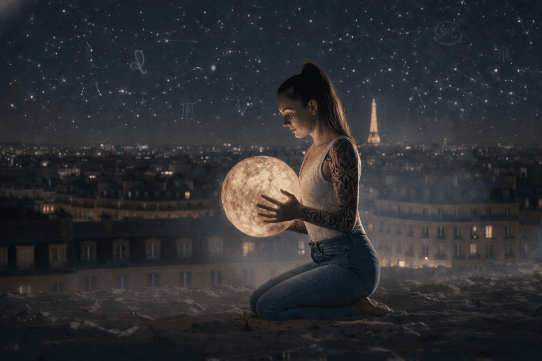 La nouvelle lune en astrologie