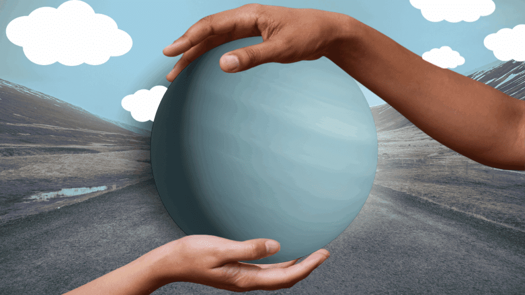 retrogradation d'uranus