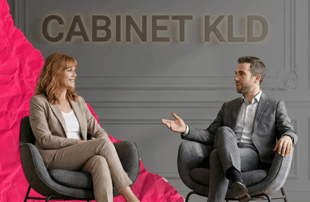 Louis Secardi interview la medium Abby Delage