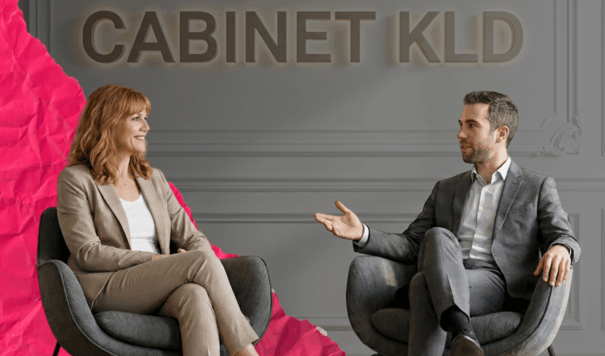 Louis Secardi interview la medium Abby Delage