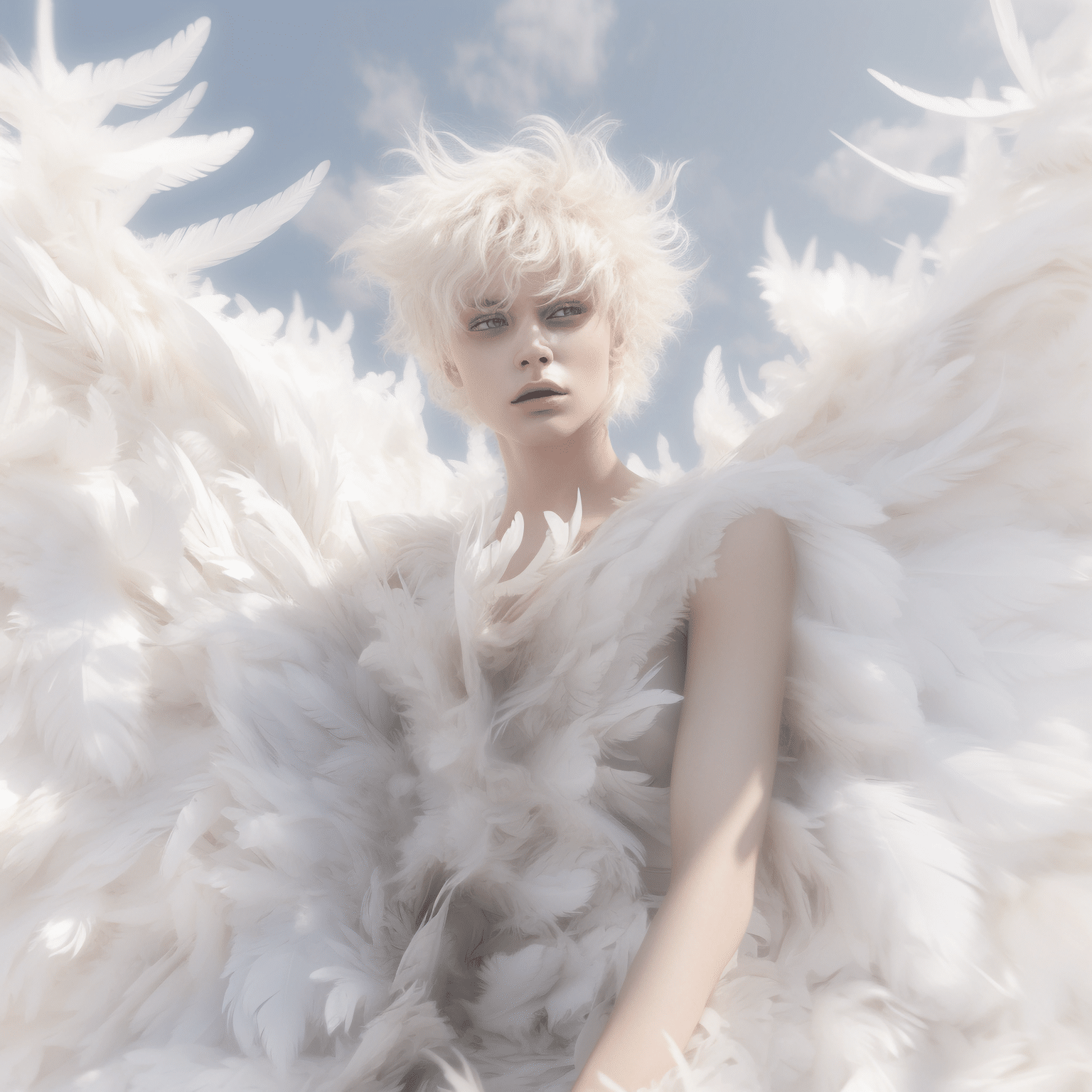 ANGE YEHUIAH Protecteur de la Vierge, lie l’Homme et le Divin