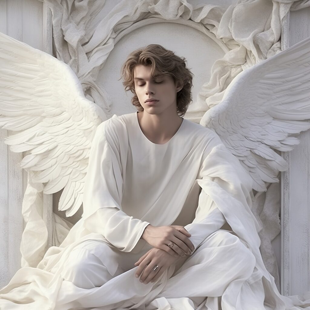 ANGE ARIEL Protecteur du Scorpion, lie l’Homme et le Divin