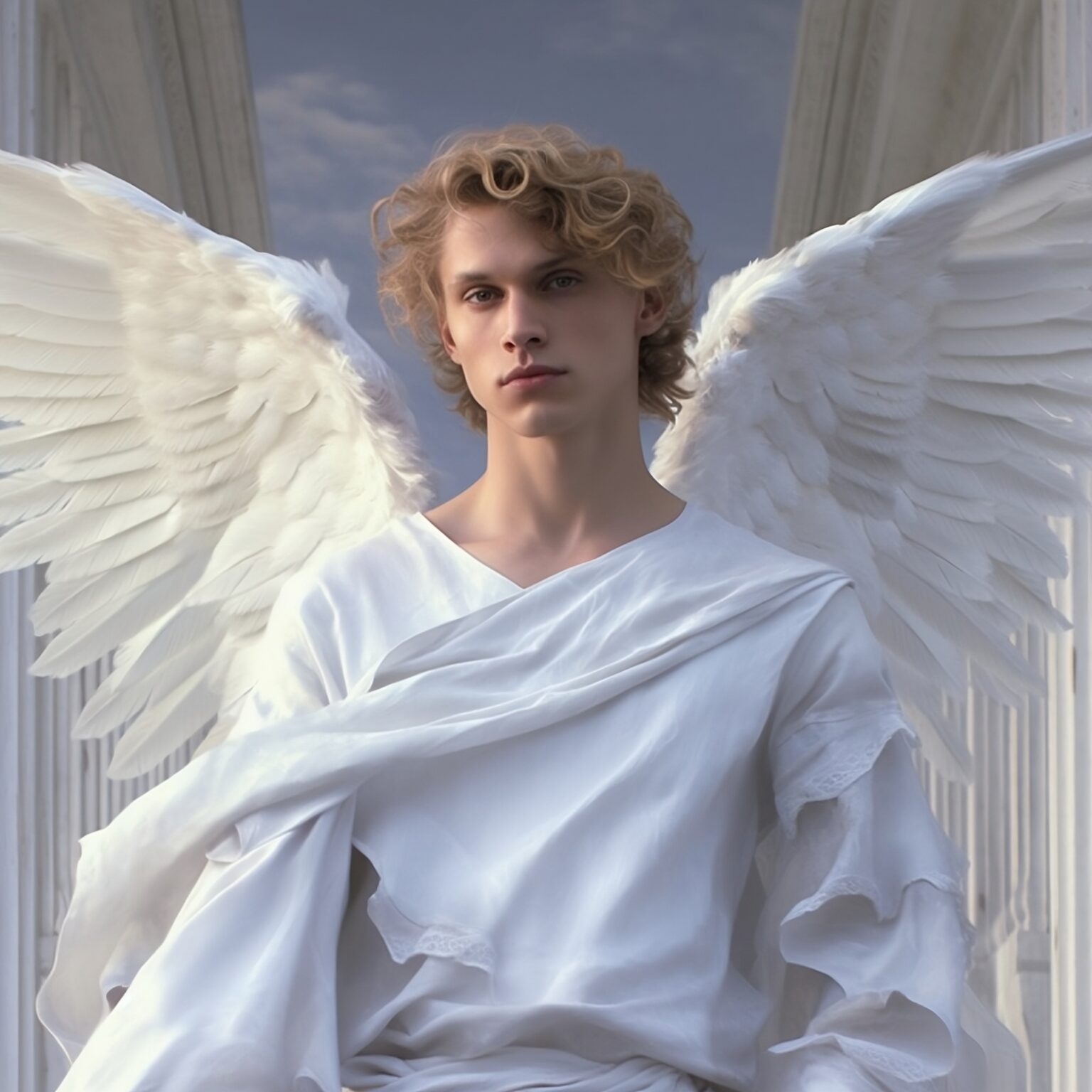 ANGE VEHUEL Protecteur du Sagittaire, lie l’Homme et le Divin