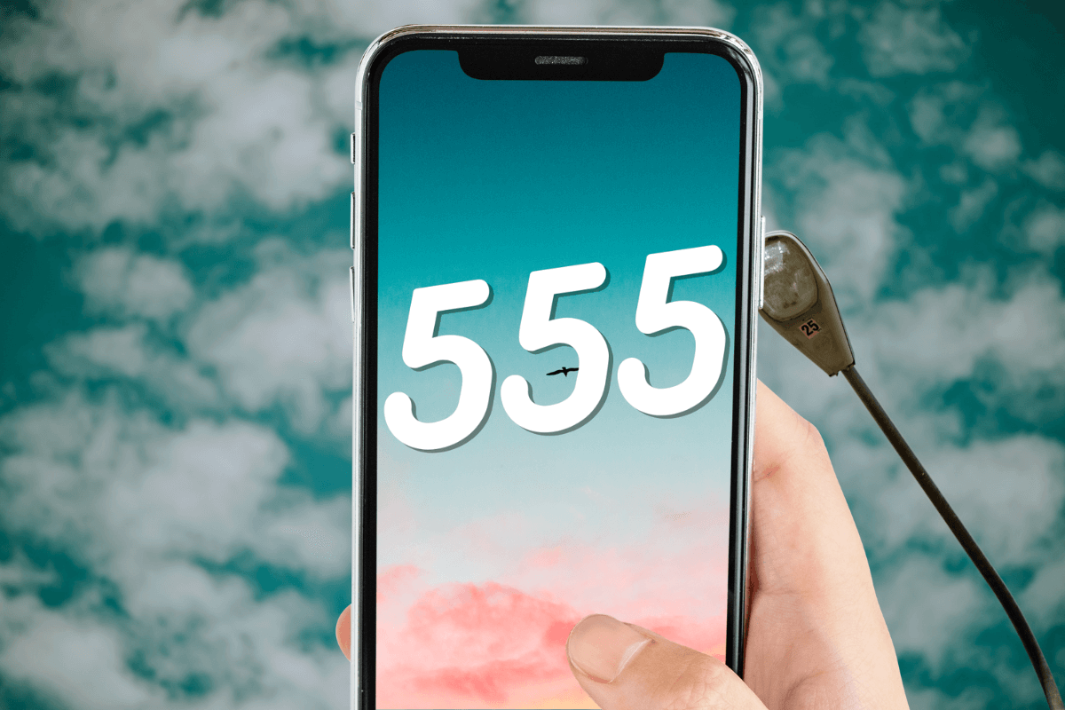 signification du nombre 555